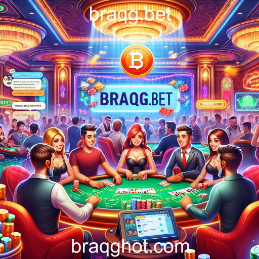 Descubra a Categoria 'Contato' no Braqg.bet: Uma Nova Era de Interação nos Jogos Online
