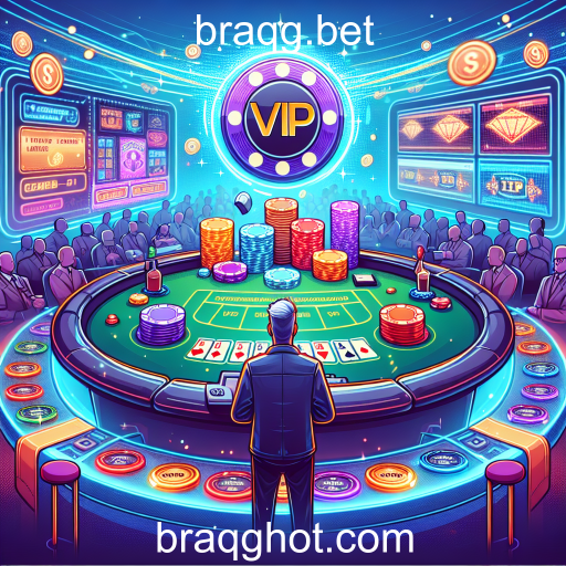 Descubra a Exclusividade dos Jogos Vip em Braqg.bet